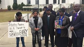 Attorney Ben Crump speaks on behalf of EJ Bradfords family [upl. by Ramberg]