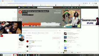 CALLING RADA by Schnïtzel x Bob Marley P Jannah LIVE REACTION [upl. by Anoiek]