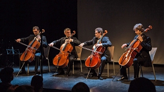 Prague Cello Quartet ve Studiu live [upl. by Waylon100]