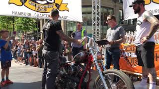 Siegerehrung Harley Days HH 2019 [upl. by Ajssatsan880]