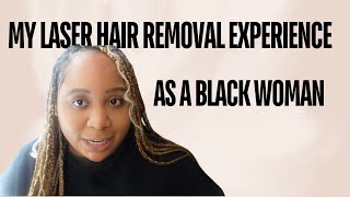 My Laser Hair Removal Experience as a Black Woman  Ideal Image  Longevity Beneficial Pain Cost [upl. by Broeder614]