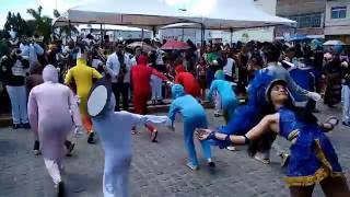 Coreografia Minha pequena Eva  Desfile 7 de Setembro [upl. by Ahsiuqal291]