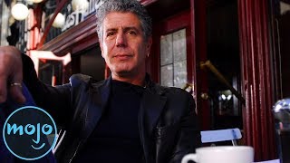 Interview with Anthony Bourdain [upl. by Tristas]