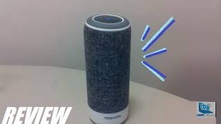 REVIEW Archer A225 Fabric Stereo Bluetooth Speaker [upl. by Ahsinert551]