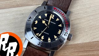 Unboxing Nivada Grenchen Depthmaster [upl. by Refinej]