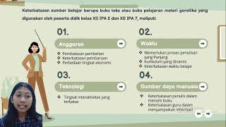 ANALISIS KEBUTUHAN PENGEMBANGAN MEDIA PEMBELAJARAN BIOLOGI [upl. by Eehc]