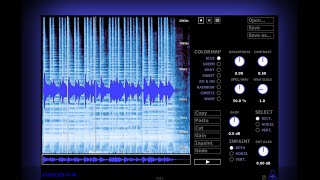 GhostX  Spectrogram editor [upl. by Adnauqal]