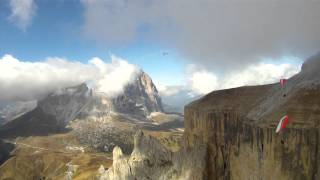 Dolomiten 2014 Paragliding [upl. by Idyh]