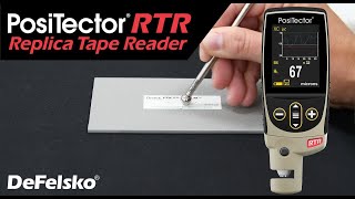 How to Measure Surface Profile Depth with Testex PressOFilm Replica TapeSpring Micrometer [upl. by Salamone403]