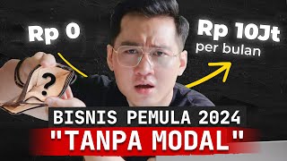 4 Bisnis Tanpa Modal Untuk Pemula [upl. by Lerrehs]