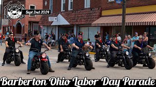 2024 Barberton Ohio Labor Day Parade [upl. by Lamaj]