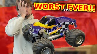 The worst RC Car I ever had  here’s why [upl. by Moyers]