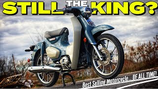 New Honda Super Cub 125 Review  Better than the Grom Monkey amp Dax Motorcycles [upl. by Sobmalarah]