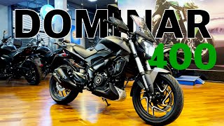 BAJAJ DOMINAR 400 em Detalhes e Preço na Concessionária Junho de 2024 [upl. by Ylen]