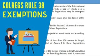 IRPCS Masterclass Rule 38 Exemptions [upl. by Zawde]