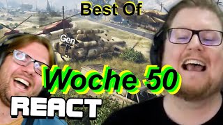 React Best Of Woche 50 2023 🎮 Best Of PietSmiet [upl. by Benedic]