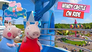 PEPPA PIG WORLD Windy Castle Ride May 2023 4K [upl. by Child]