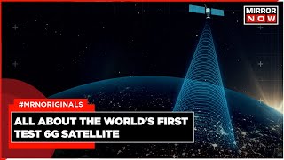 China Mobile Launched The Worlds First Test 6G Satellite  What Makes It So Important [upl. by Annaeoj]