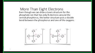 CHEMamp162 73 Exceptions to the Octet Rule amp Covalent Bond Enthalpies [upl. by Annohsal77]