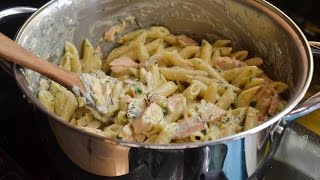 Smoked Salmon Pasta [upl. by Barboza467]