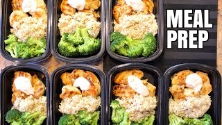 How To Meal Prep  CHICKEN 7 Meals350 Each [upl. by Issak]