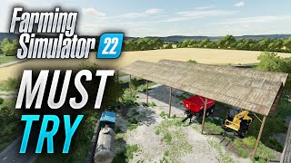 My Top 10 Maps for Farming Simulator 22 Plus a few others [upl. by Ailecra]