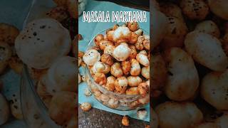 masala makhana  roasted phool makhana recipe  Weight loss and healthy food recipe food shorts [upl. by Puri962]