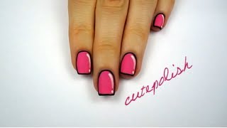 Animated Cartoon Nails [upl. by Tneciv]