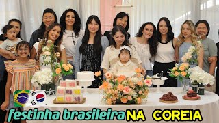 ENCONTRO DE BRASILEIROS NA COREIA DAEGU [upl. by Weld]