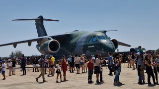 Evento Portões Abertos 2024  Base Aérea de Brasília  Aeroporto [upl. by Pazia97]