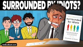 Surrounded by Idiots Animated Book Summary  Thomas Erikson  Avoid Conflicts With People [upl. by Tisman981]