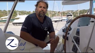 Catamaran Power Systems Components and Specs of our Privilege 585 Sailing Zatara ZLog [upl. by Torp]