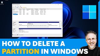 Delete Partition in Windows  Delete Unallocated Partition  Merge Unallocated Space to c Drive [upl. by Sigler392]