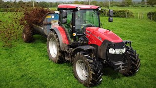 Case IH Farmall 100A and 120C Tractors REVIEW [upl. by Kowatch]