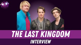 The Last Kingdom Cast Interview  Alexander Dreymon Rune Temte David Dawson  Uhtred Rune Temte [upl. by Arretal]