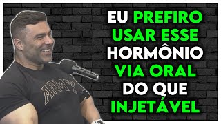 QUAL A MELHOR VIA DE ADMINISTRAÇÃO PARA OS HORMÔNIOS ESTERÓIDE ORAL OU INJETÁVEL Kaminski Cariani [upl. by Yraeht]