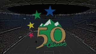 Teksas 50 Yıl Marşı  Bursaspor İleri [upl. by Ofella]