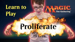 How to Play MTG Proliferate [upl. by Eisyak343]