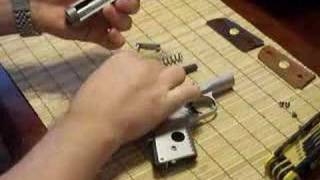 ParaOrdnance Slim Hawg 1911 45ACP Stainless Disassembly [upl. by Roanne]