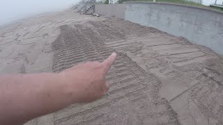 New Hampshire Beach Metal Detecting Silver Coin Hoard found on Beach [upl. by Aliehs348]