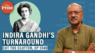 Indira Gandhi’s death anniversary How her economy amp foreign policy playbook changed from pink left [upl. by Allissa]