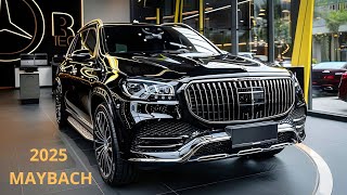 2025 Mercedes Maybach GLS 600 Visual Review  Ultimate SUV [upl. by Norma957]