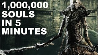 Dark Souls 2  Over 1000000 Souls In 5 Minutes LEGIT [upl. by Chitkara304]