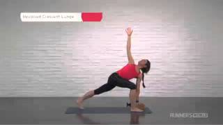 Beginners Yoga For Runners [upl. by Jacy]