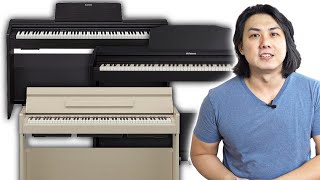 Best Beautiful Digital Pianos Great for Homes in 2022 [upl. by Novaat]