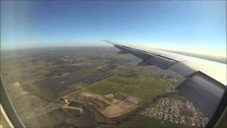 Air FranceBoeing 777 Landing in Argentina [upl. by Ayanal892]