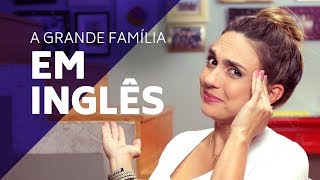 Membros da família em inglês quem é quem [upl. by Aratal251]