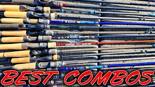 SPRING BUYERS GUIDE Best Rods And Reels For Bass Fishing [upl. by Kimble351]