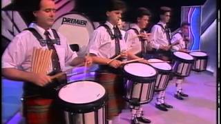 Andy Scullion Shotts Drum Corps Jerry Kelly Show [upl. by Tuesday]