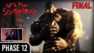 Splatterhouse PS3  Lets Play  Phase 12  The Devil Made Flesh Final [upl. by Armalda]